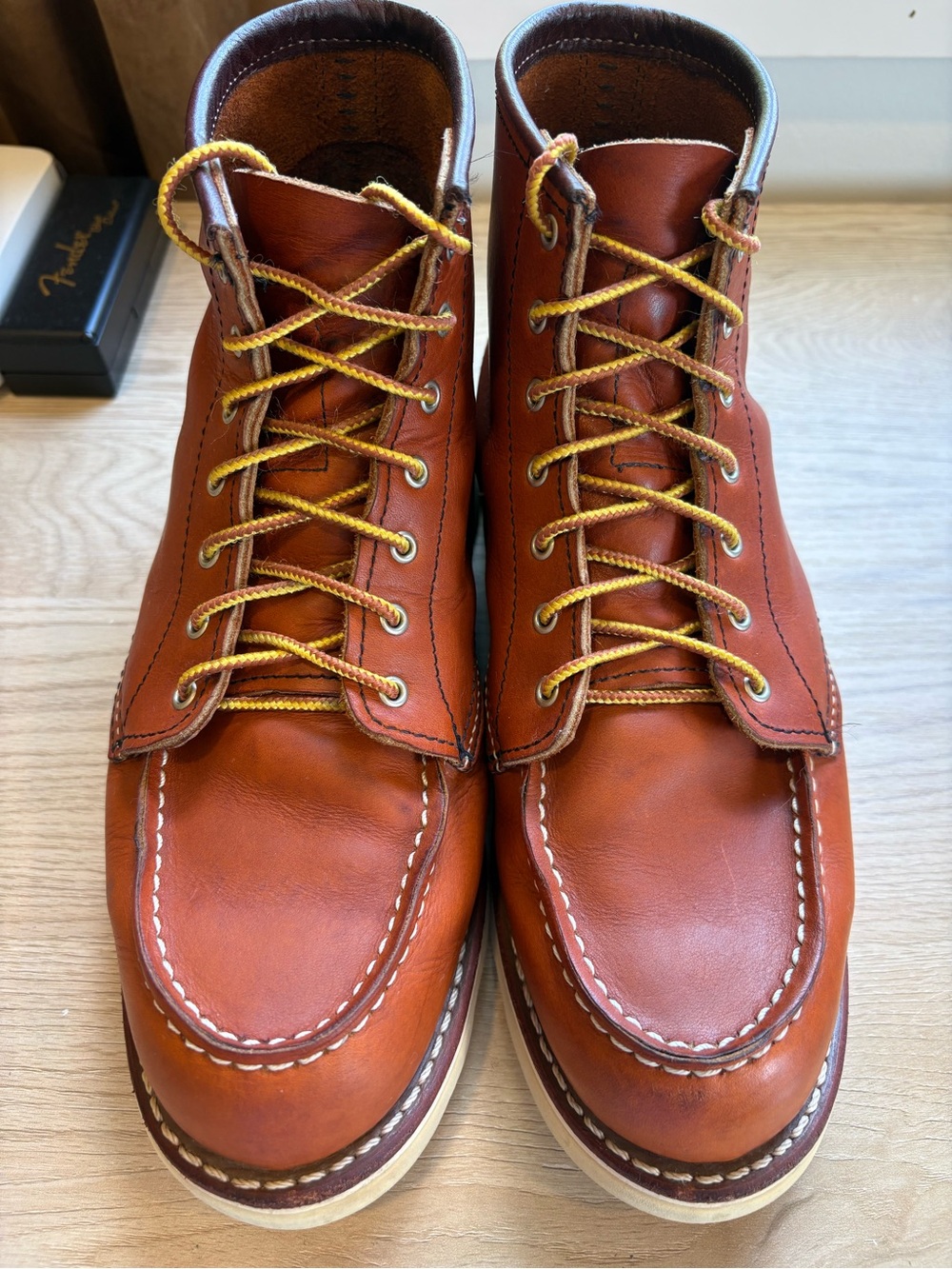 Red Wing Women’s Classic Moc Oro Legacy